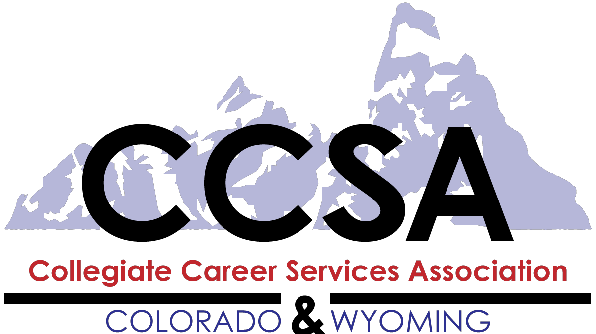 CCSA: Collegiate Career Services Association, Colorado & Wyoming logo